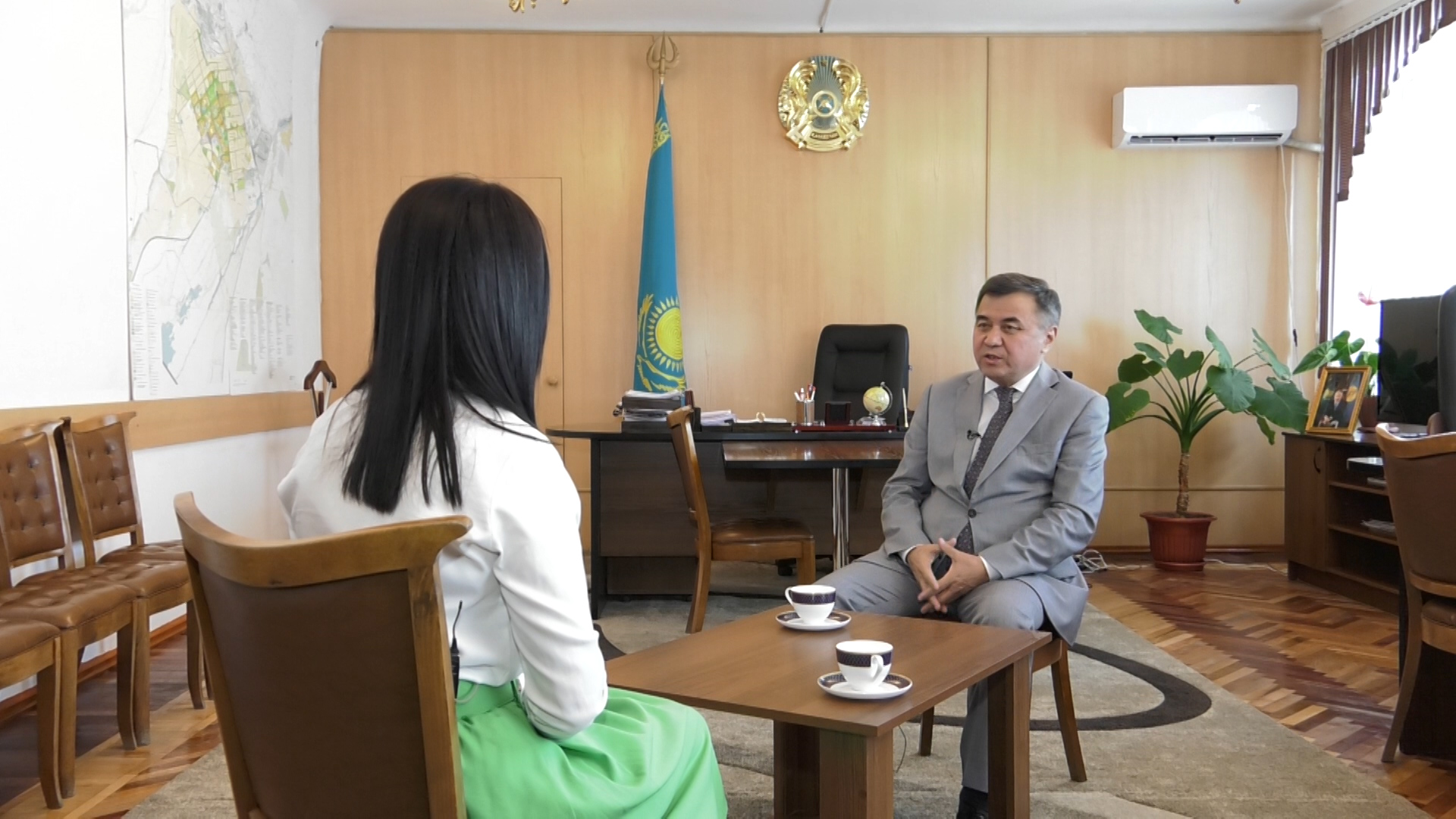 Ә.Мақұлбаев: Кентау — бірлігі жарасқан қала