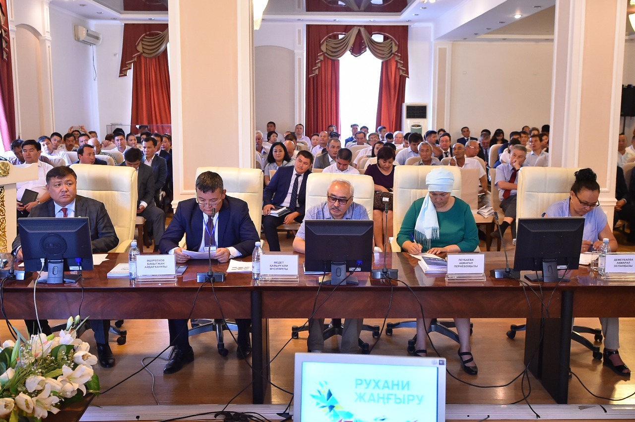 Ж. Түймебаев: Елбасы мақаласы — рухани жаңғырудың жарқын жолы