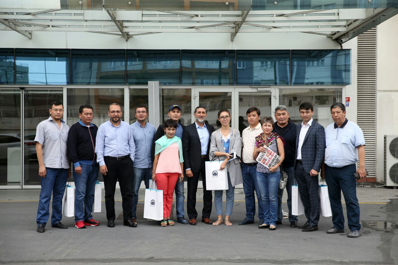 ОҚО журналистері Түркия елінде тәжірибе алмасуда