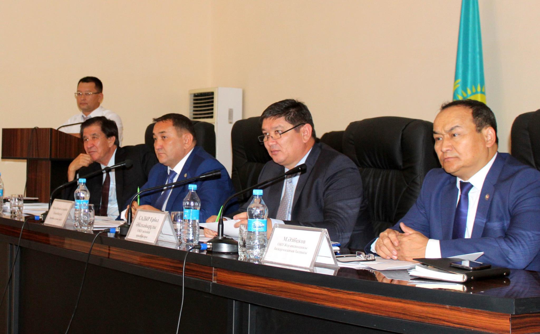 ОҚО Ордабасы ауданында 862 гектар мемлекетке қайтарылды