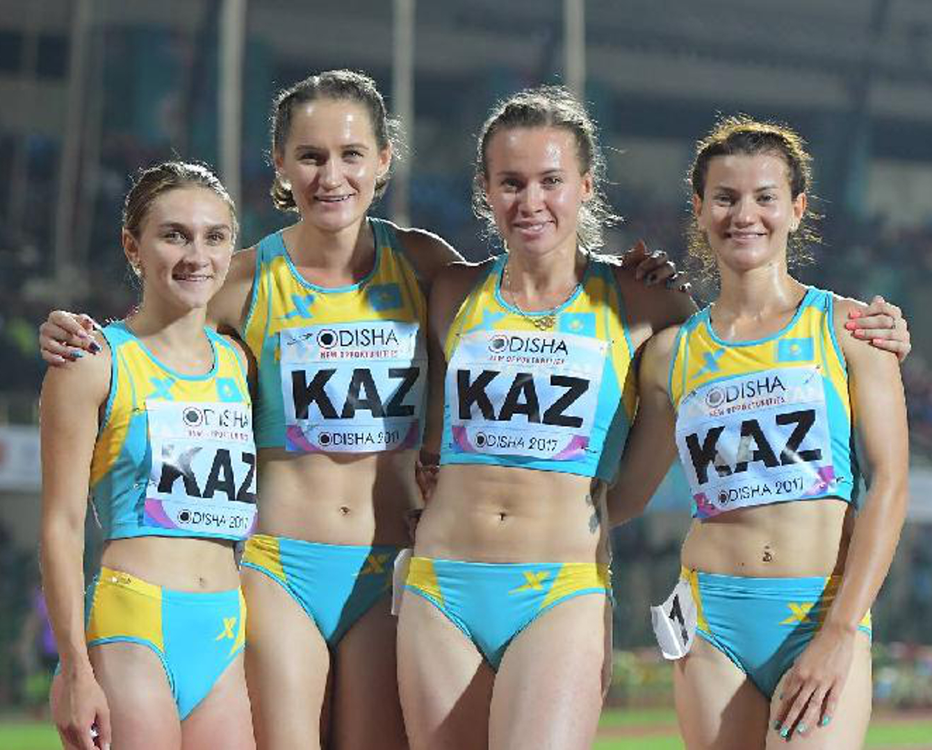 Қазақстанның жеңіл атлеттері Азия чемпионатын үшінші орында аяқтады