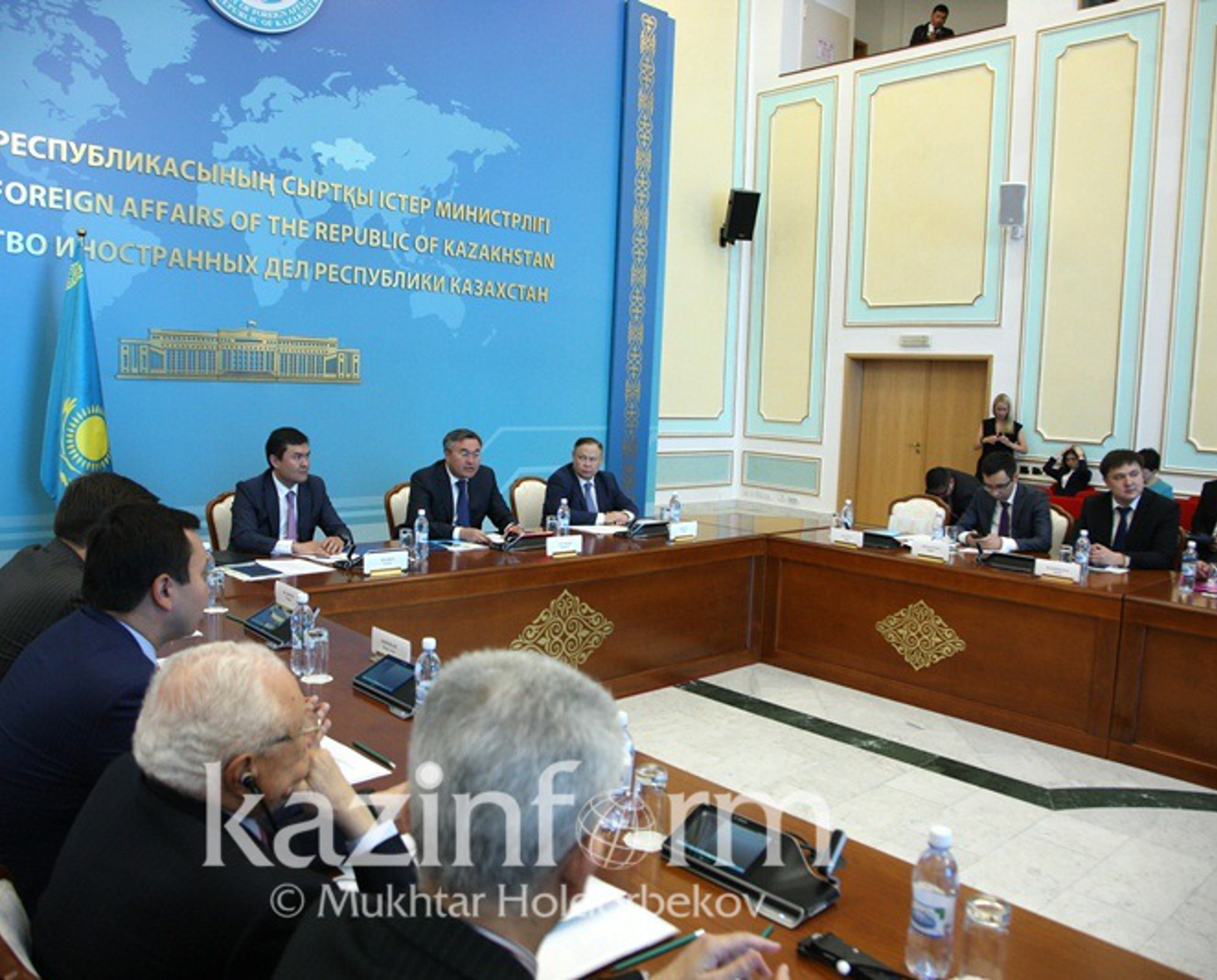 Вице-министр Қайыров: Тікелей инвестициялардың көлемі артып келеді