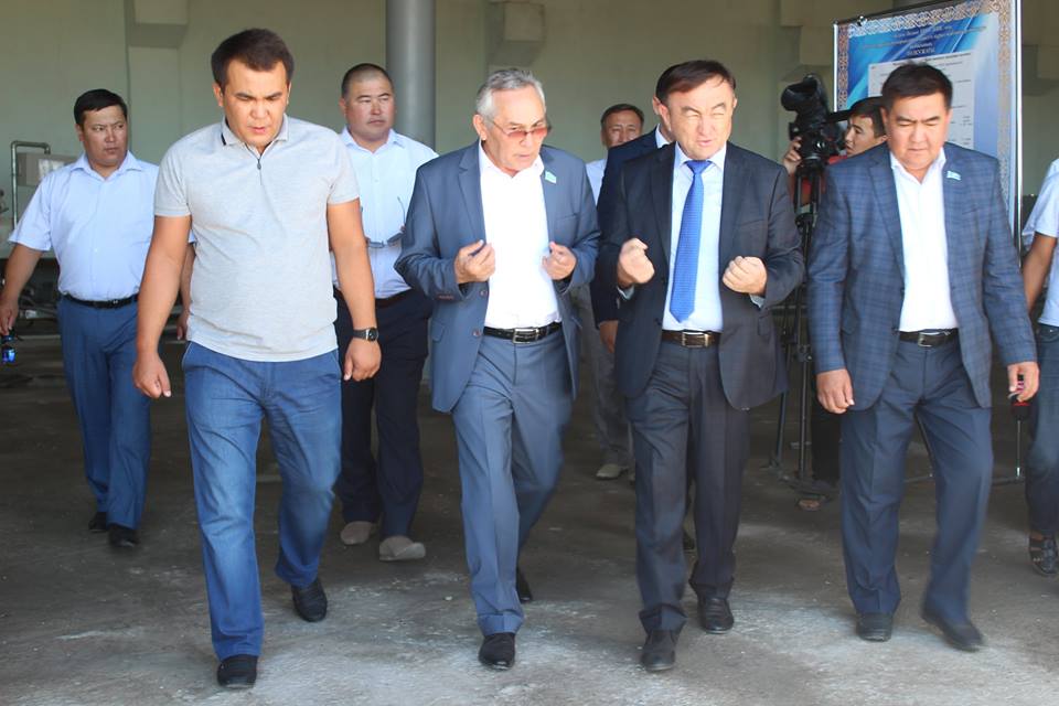 Парламент Мәжілісінің депутаты Созақ ауданында болды