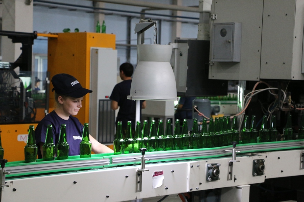 ОҚО-да шыны шығаратын зауыт көмірқышқыл газын өндірмек