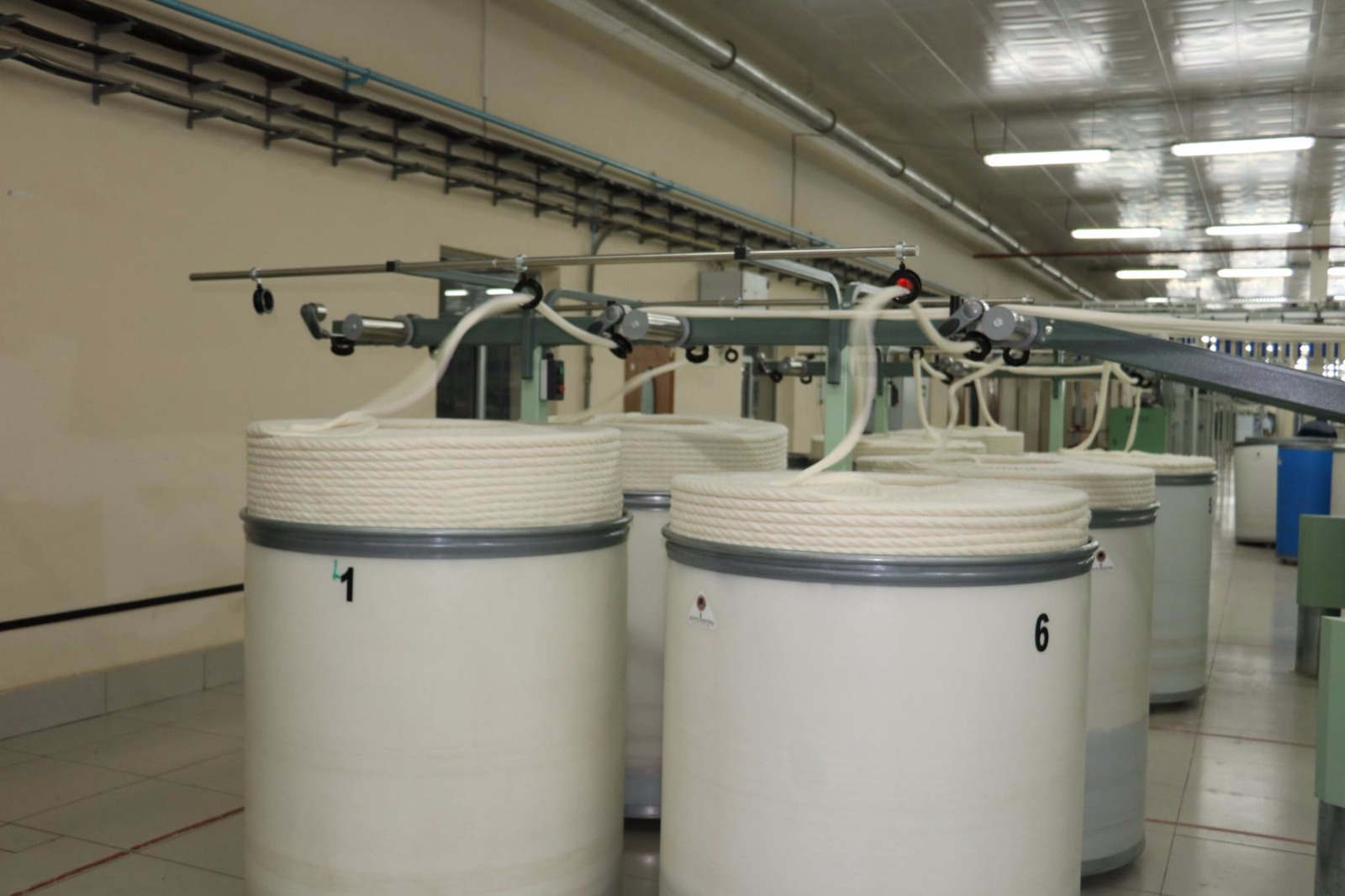 ОҚО-дағы «Azala Cotton» ЖШС тоқыма иіру-ширату фабрикасы жұмысын бастады