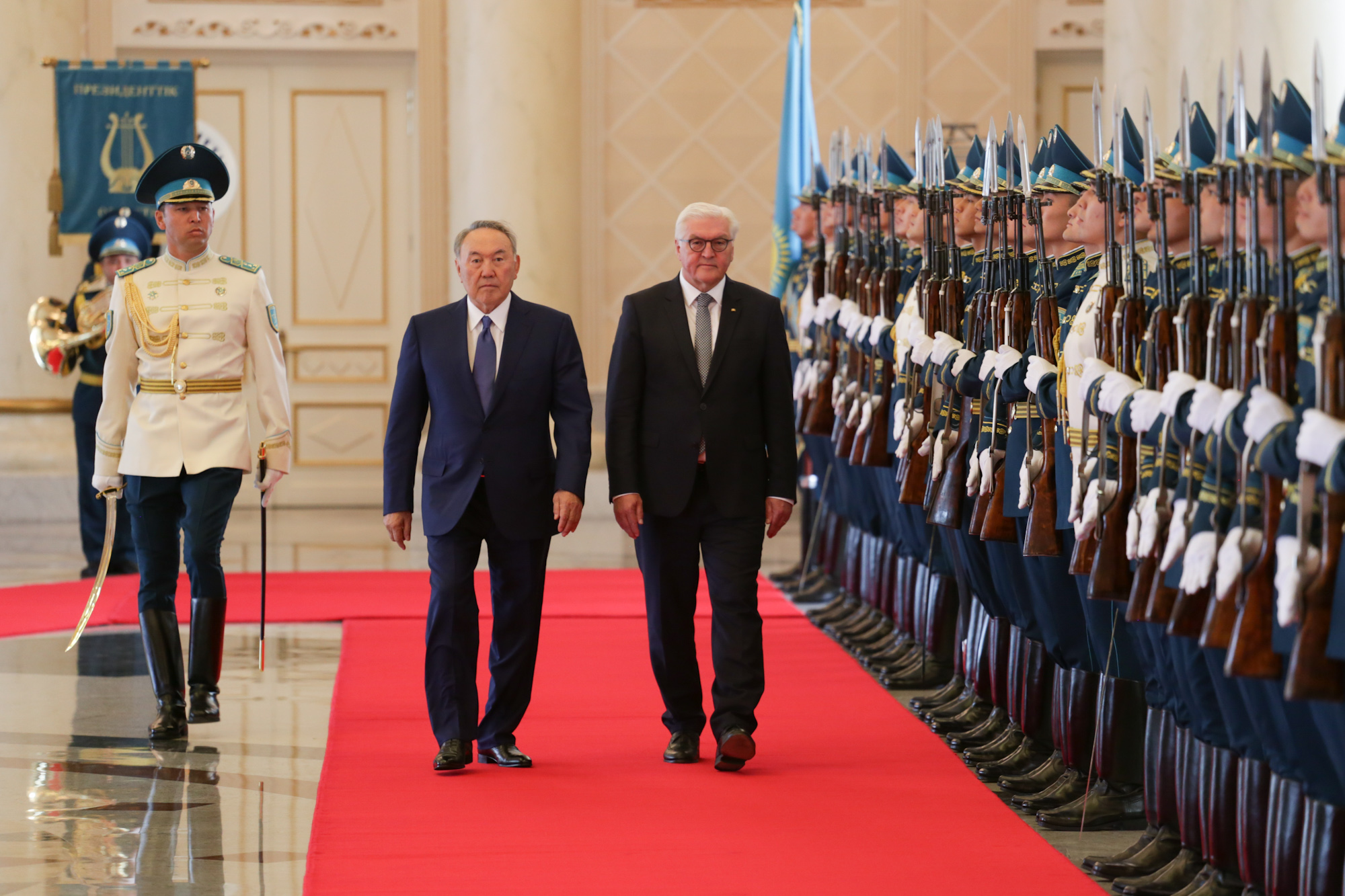 Германия президенті Қазақстанға іс-сапармен келді