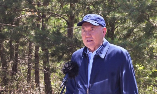 Астана айналасындағы орман келер ұрпаққа ескерткіш болады – Назарбаев