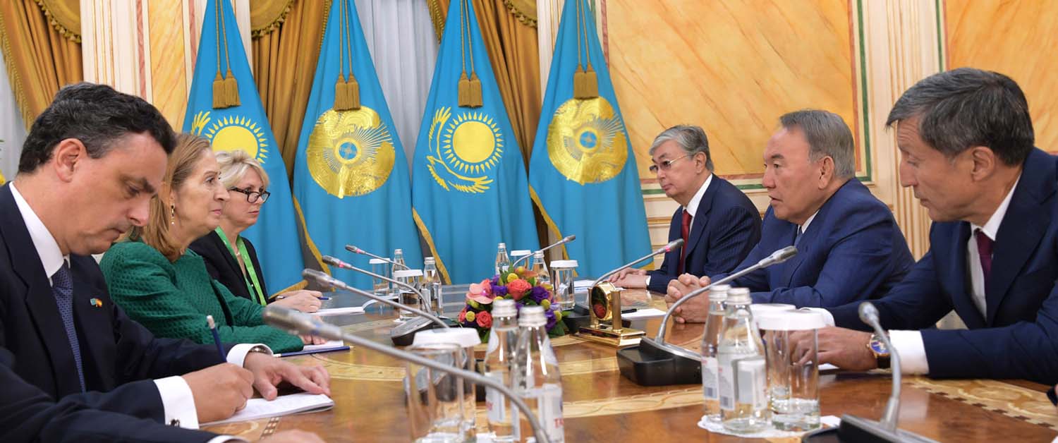 Нұрсұлтан Назарбаев Испания Корольдігі Депутаттар конгресінің төрайымы Ана Пастормен кездесті