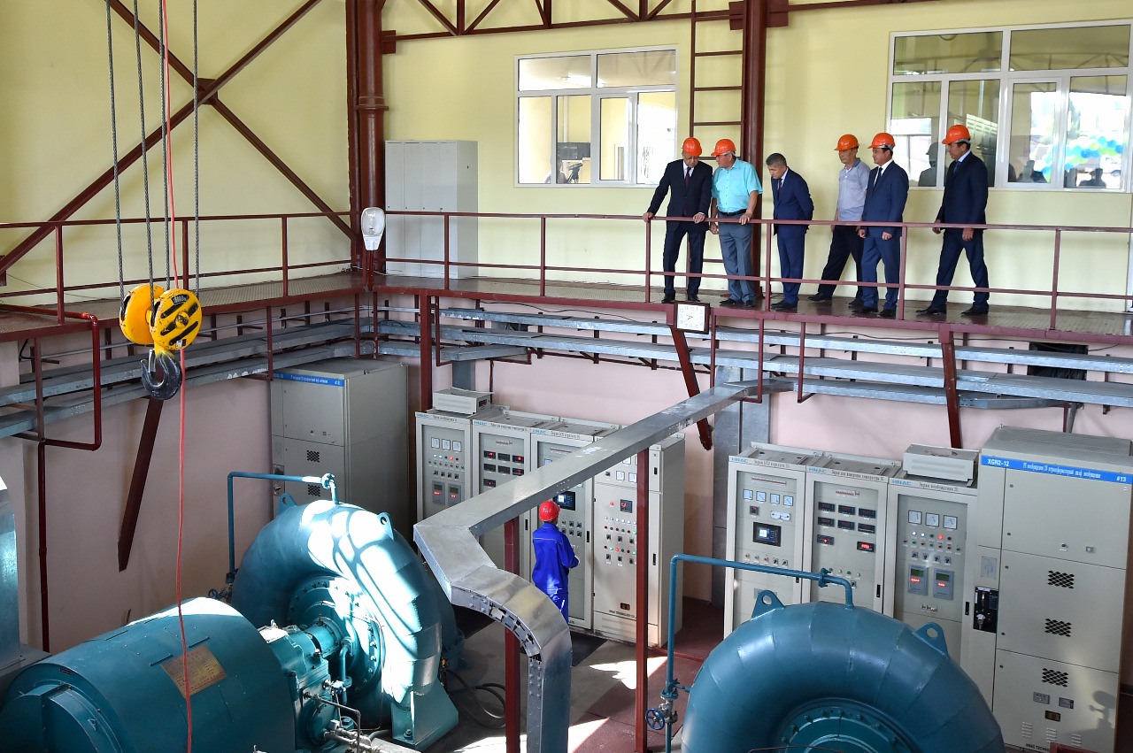 Оңтүстік Қазақстанда жаңа су электр станциясы іске қосылды