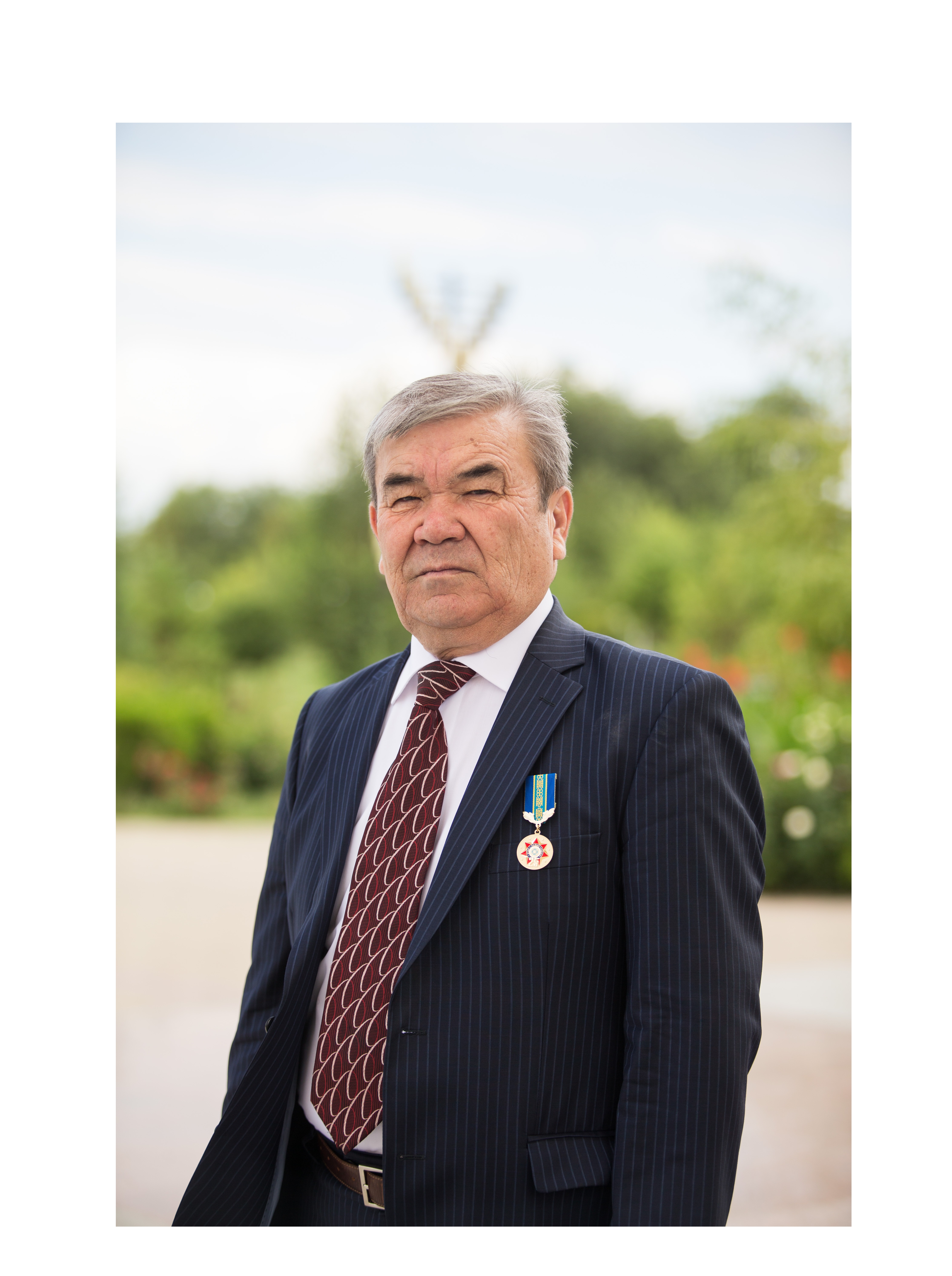 Елбасының атынан отставкідегі полковник Ж.Алибековке медаль тапсырылды