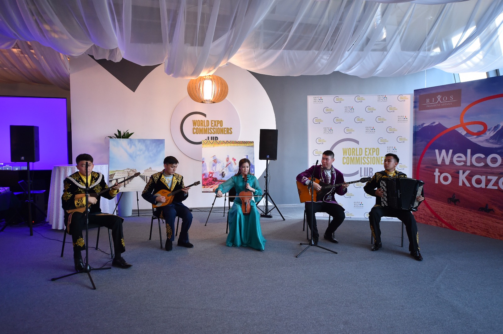 ЭКСПО-2017 халықаралық көрмесінде Оңтүстік Қазақстан облысының фото-көрмесі өтті