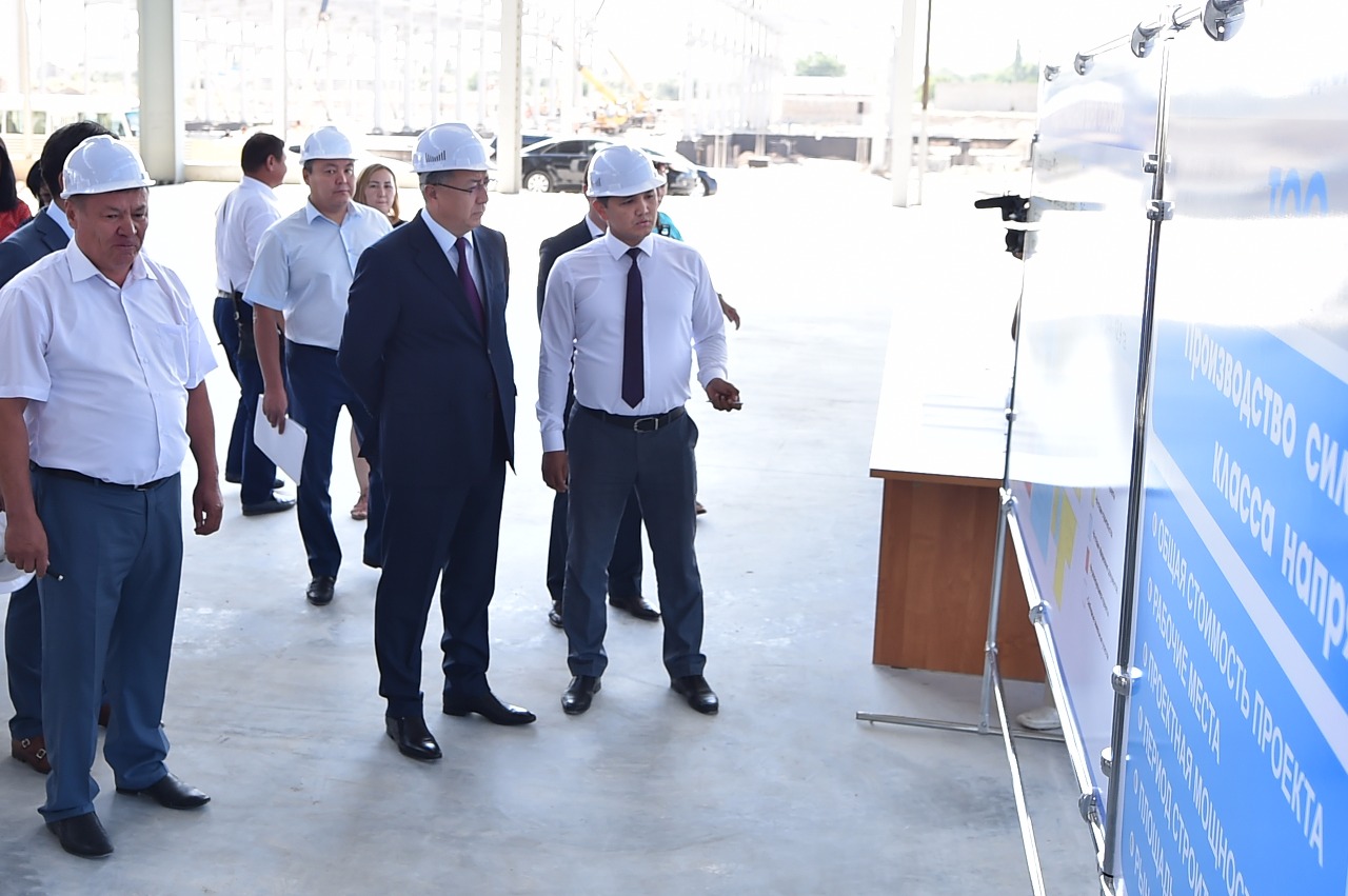 ОҚО-да трансформатор зауыты іске қосылады