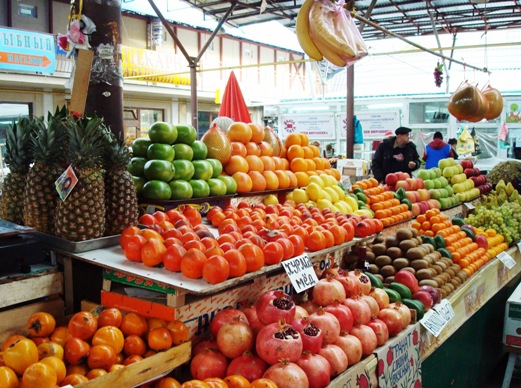 Базарлардың дәурені өтіп барады