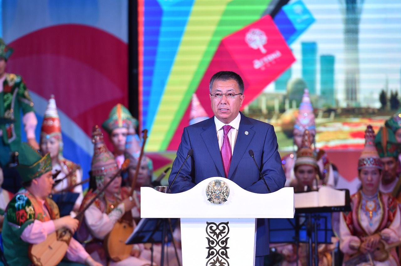 Оңтүстікте «Асқақтай бер, Астана!» атты салтанатты шарасы өтті