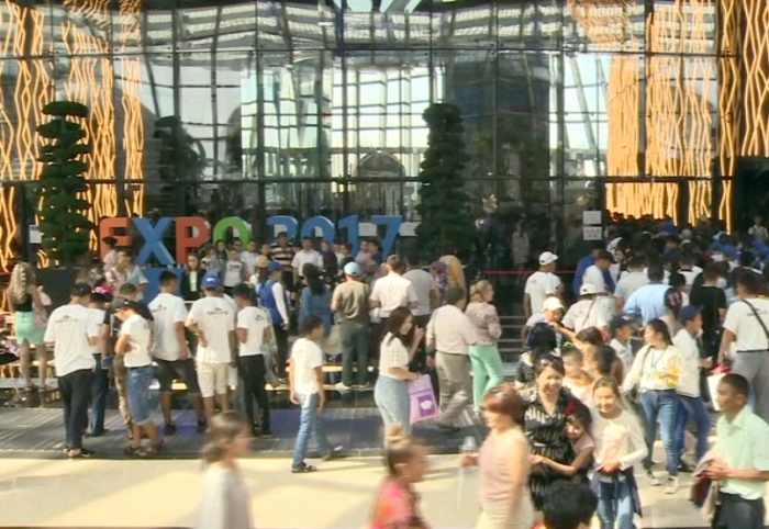 Оңтүстікқазақстандық 500 оқушы ЕХРО көрмесін тамашалады