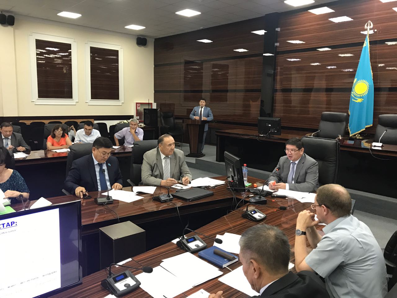 Мүмкіндігі шектеулі жандардың жайы қаралды