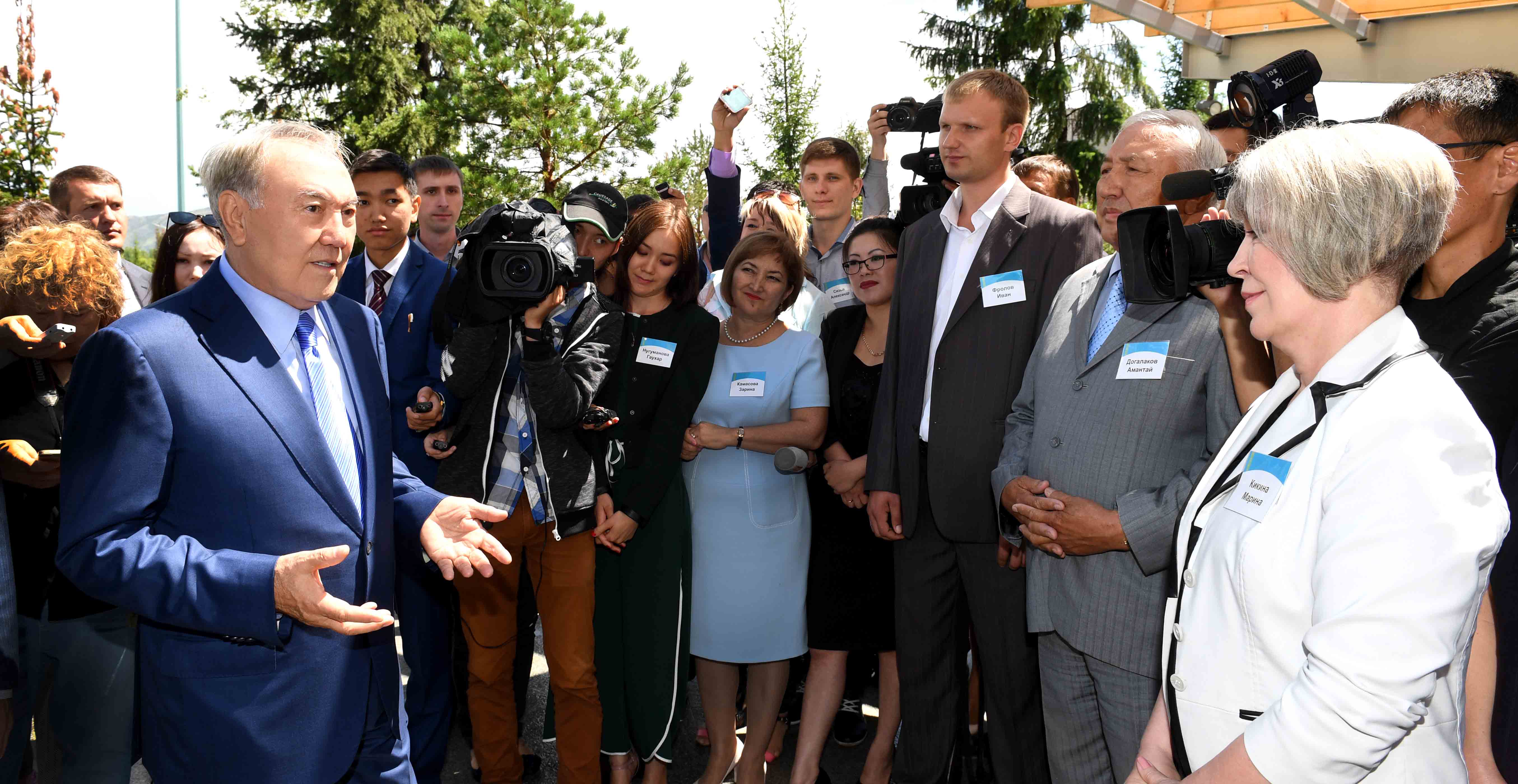 Мемлекет басшысы «Нұрлы жол» саябағына барды