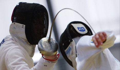 Семсерлесу спорты нәзіктікті қажет етеді