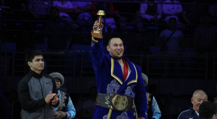 2017 жылғы «Қазақстан барысында» қызылордалық балуан жеңімпаз атанды