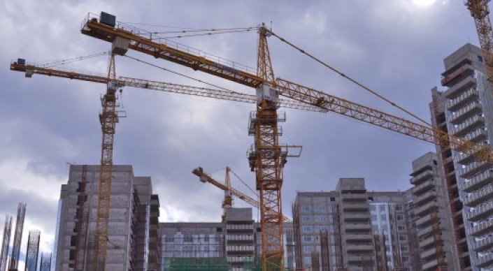 Қазақстанда қанша тұрғын үй салынды?