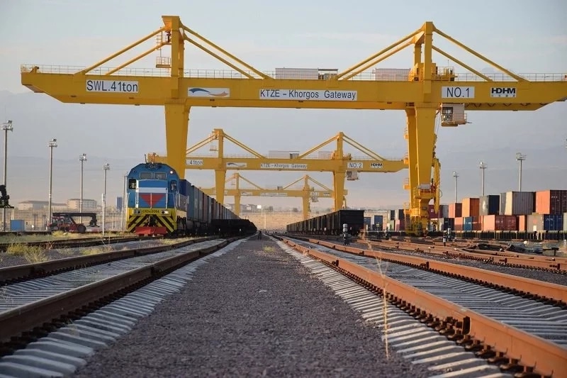 Азиядан Еуропаға бағытталған жүктердің 85 пайызы Қазақстан арқылы өтеді