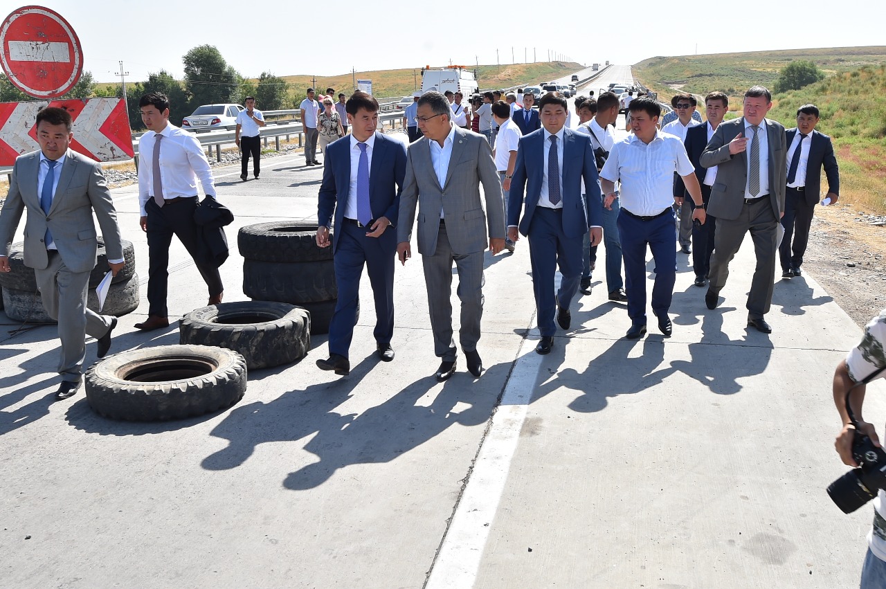 Ж.Түймебаев: Халықаралық көлік дәлізі оңтүстіктегі туризмді дамытуға мүмкіндік береді