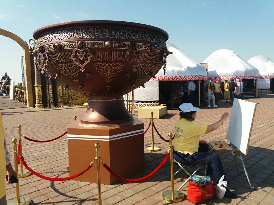 Астанаға оңтүстікқазақстандық қолөнер шеберлері 1500-ден астам құнды жәдігерлерін алып келді