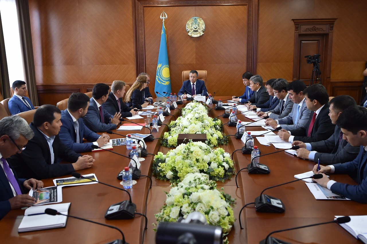 Біріккен Араб Әмірлігінің компаниясы ОҚО-дан қоқыс өңдейтін зауыт салуды қарастыруда