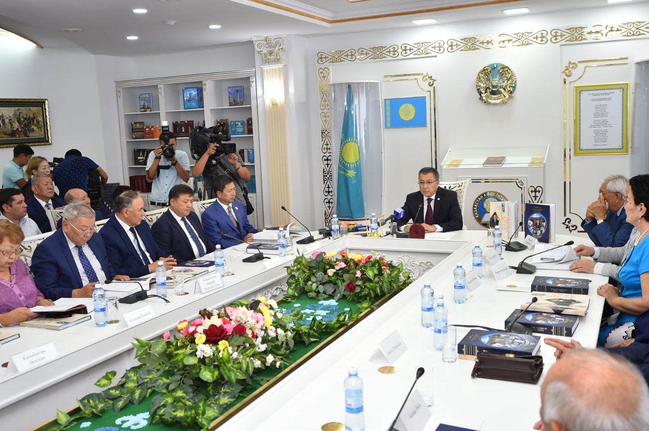 Ж.Түймебаев: Біз абдыруға емес, рухани жаңғыруға бет бұрған жұртпыз