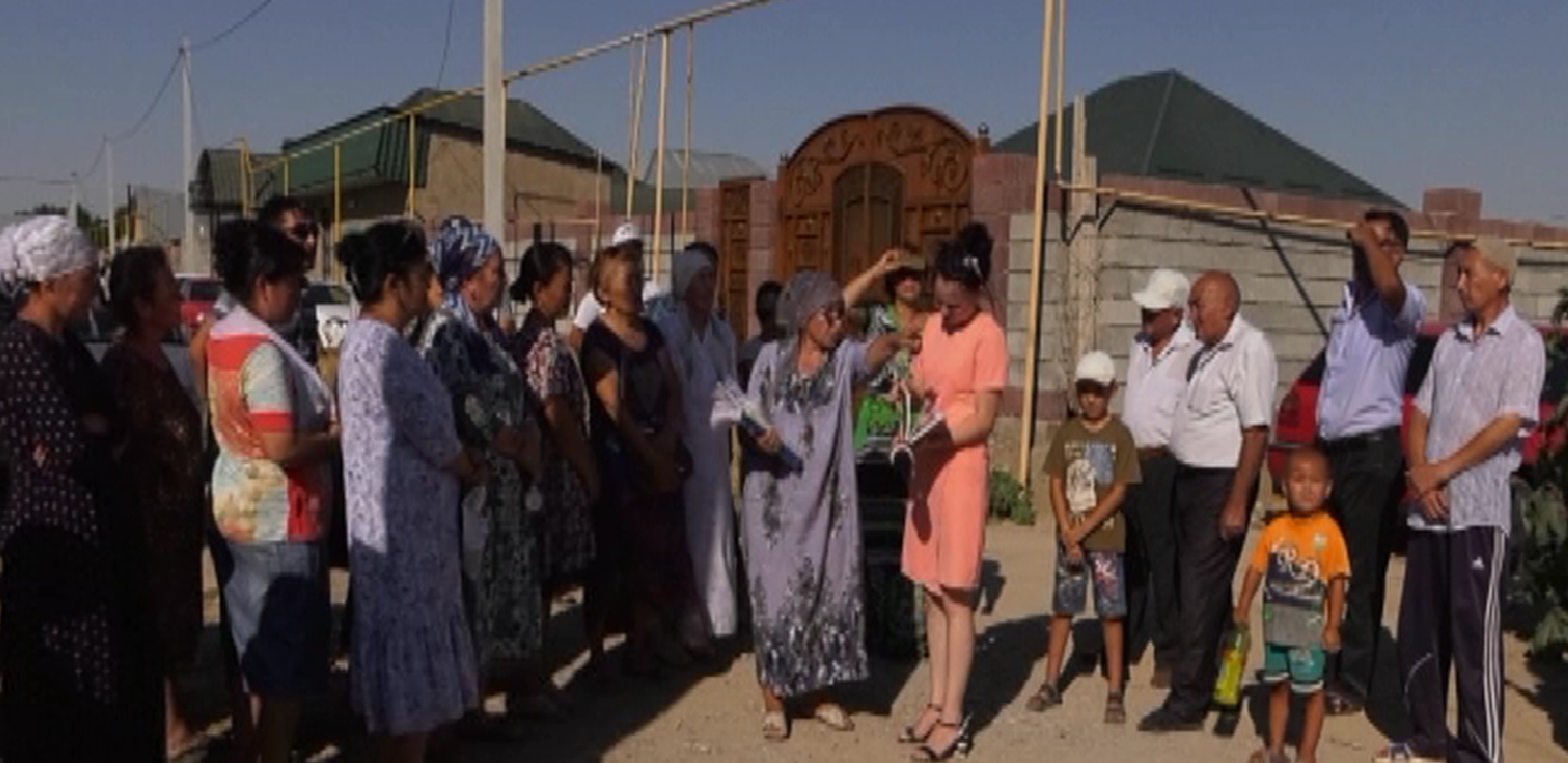 Шымкент қаласының әкімдігі 2 айда қаралатын арызды 9 жылға созып келеді…