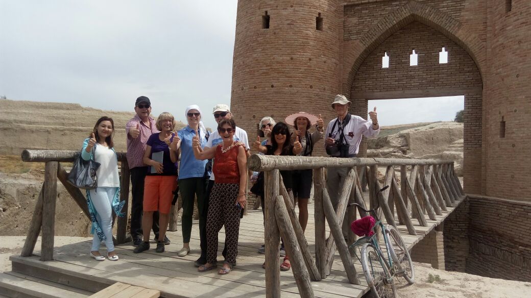 Жыл басынан бері ОҚО-ға келген туристер саны екі есеге жуық артқан