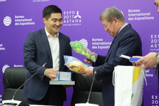 «ЭКСПО-2017» көрмесіне 2 миллионыншы қонақ