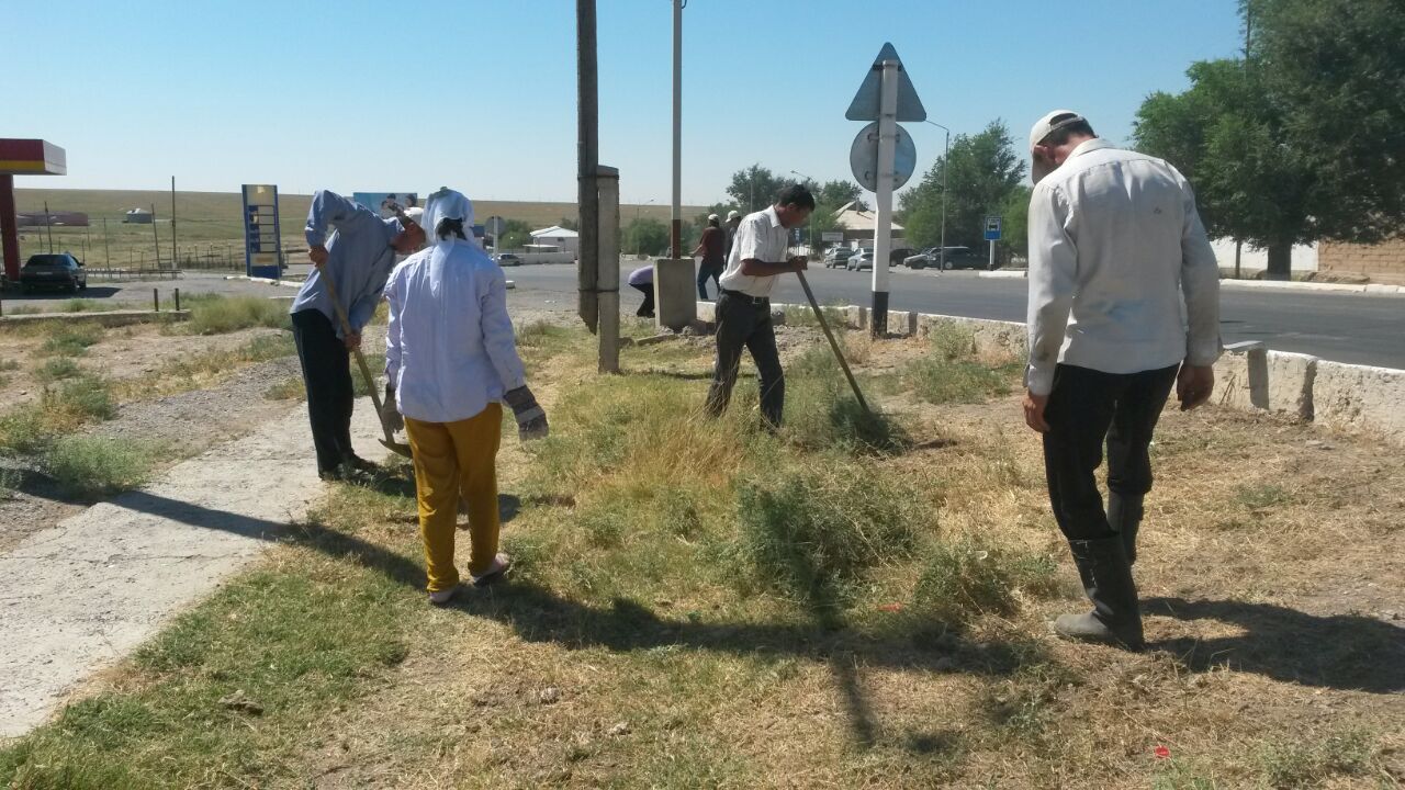 ОҚО-да рухани жаңғыру жұмыстары аясында бір айлық сенбілік өтеді