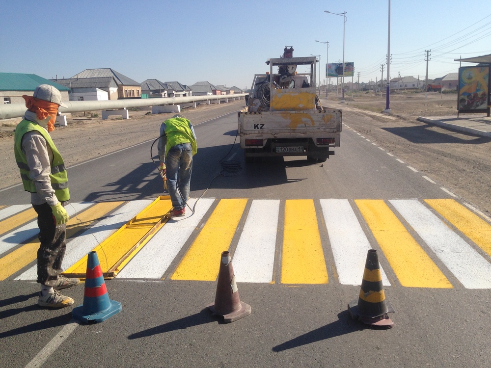 Қызылордада білім беру мекемелері алдында 139 жол белгісі жетіспейтіндігі анықталды