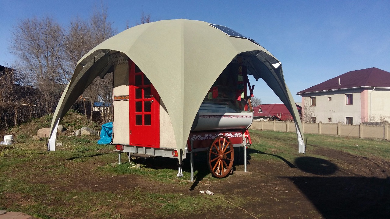 Күнгейлік өнертапқыш «Qazaq Arbasy»-сын ойлап тапты