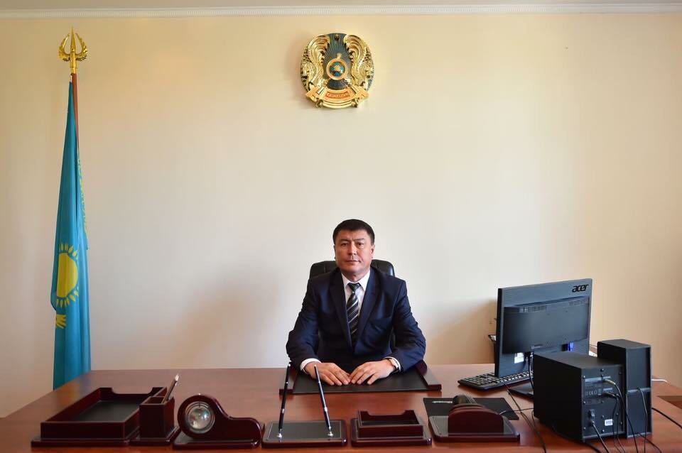 Ордабасы ауданында әкім ауысты