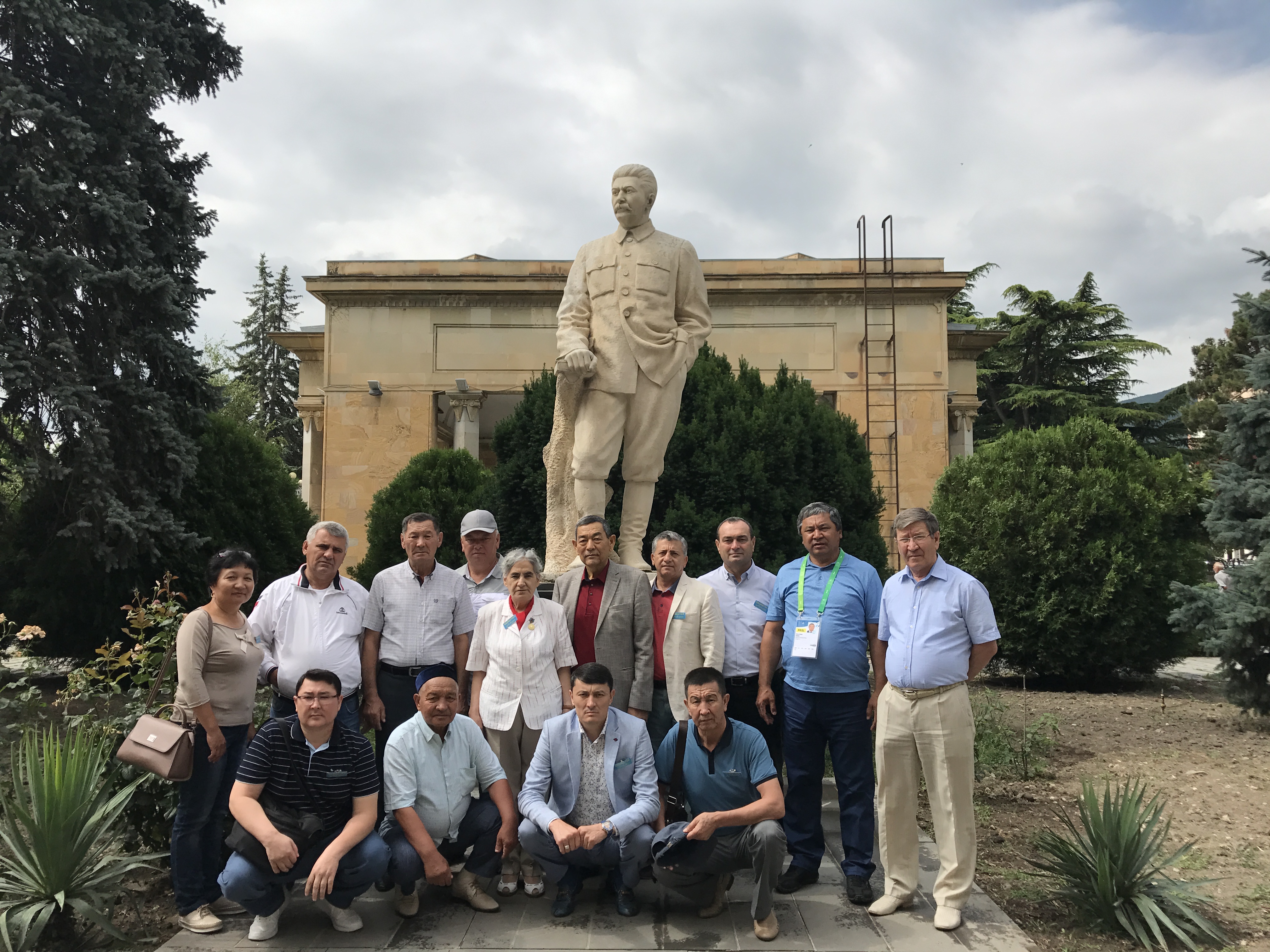 Түркістан қаласының Құрметті азаматы Ә.Шаймерденов Грузияда