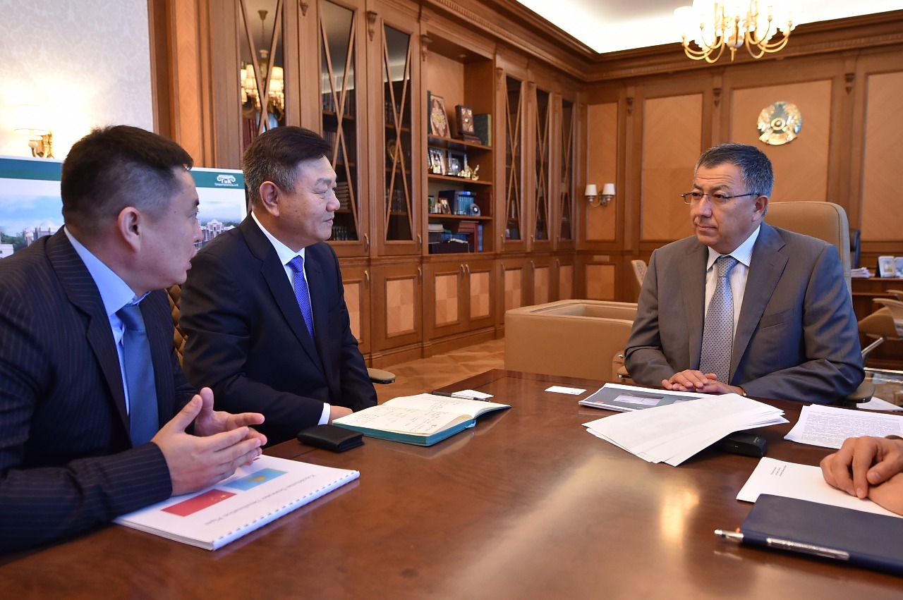 ОҚО-да қытайлық кәсіпкерлер күн электр станциясының құрылысын бастамақ