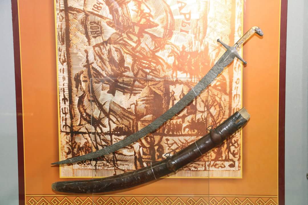 Оңтүстік Қазақстан Астанаға Кенесары хан мен Қажымұқанның құнды жәдігерлерін әкеледі