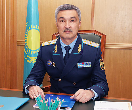 ОҚО-да жаңа прокурор тағайындалды