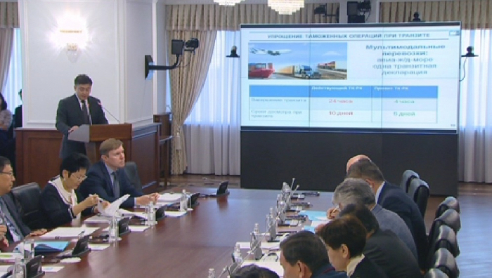 Бүгін Үкіметте жаңа кедендік кодекс таныстырылды