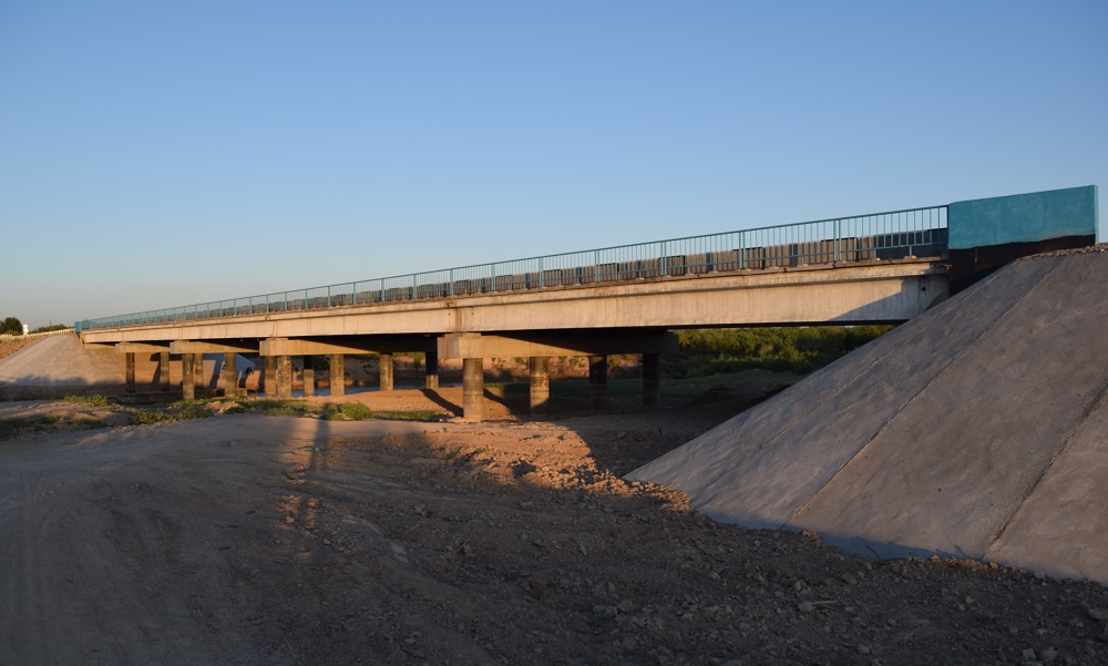 Оңтүстікте жыл соңына дейін жөндеу жұмыстарынан өткен 18 көпір пайдалануға беріледі