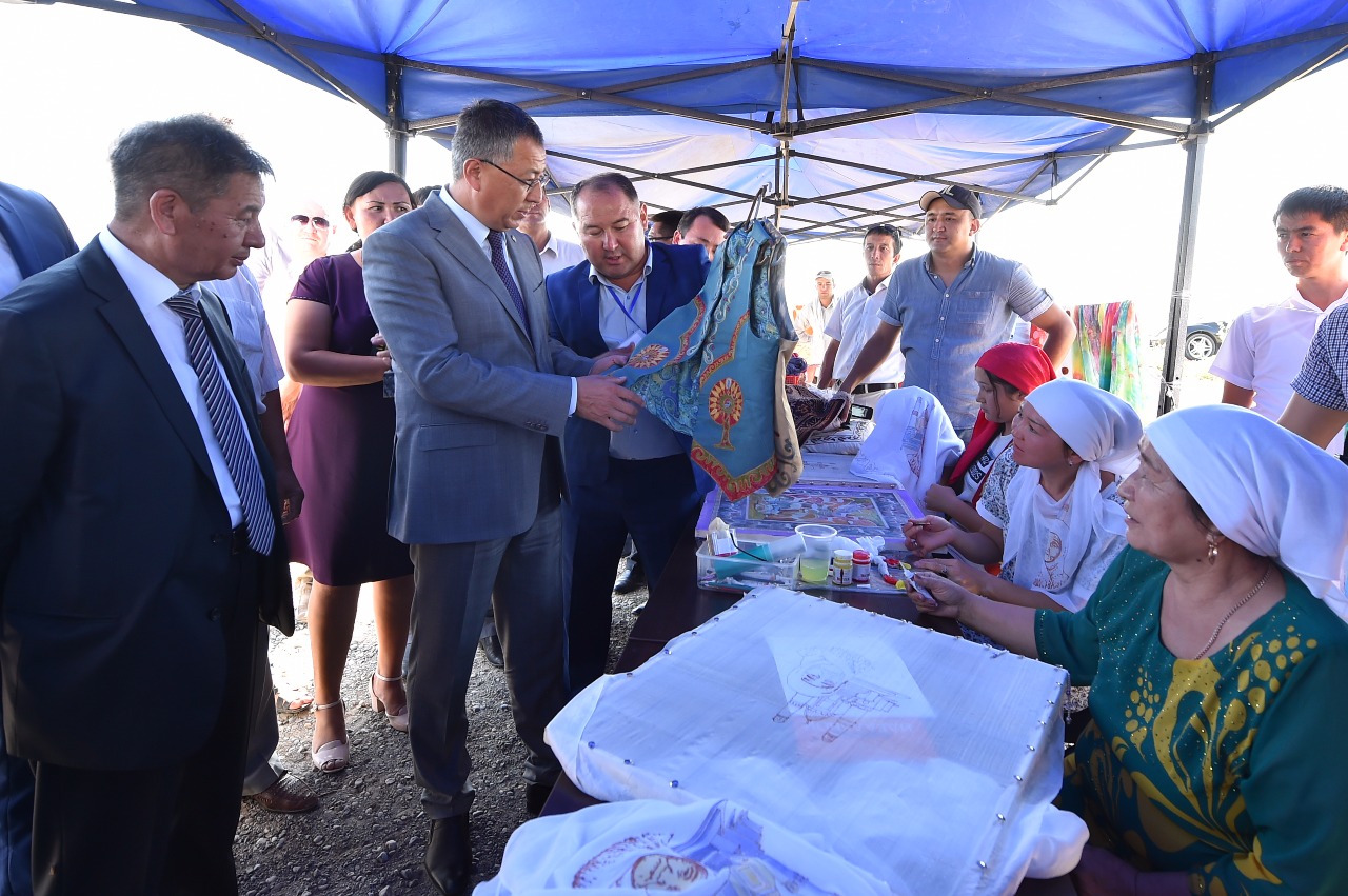 Ж. Түймебаев: Бәйдібек ауданының потенциалын барлық салада пайдалануымыз қажет