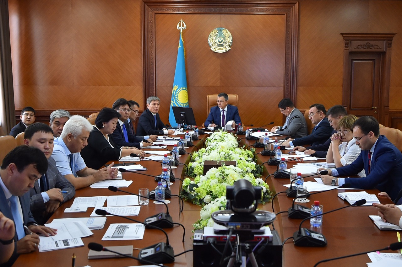 Ж.Түймебаев: «Өрлеу» жобасын халыққа кеңінен түсіндіру қажет