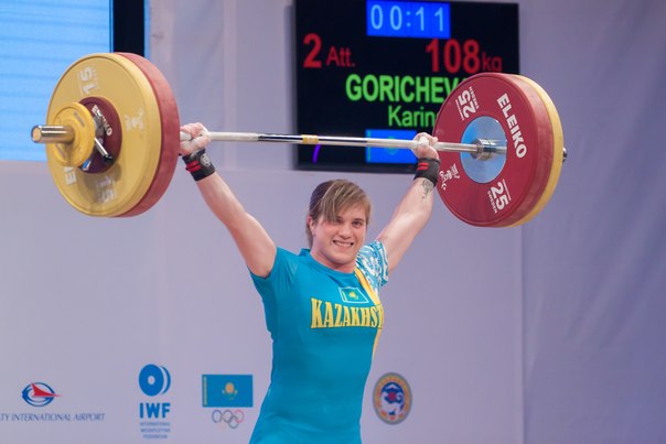 Қазақстандық ауыр атлетші Горичева Тайбаедегі Универсиадада «күміс» иеленді