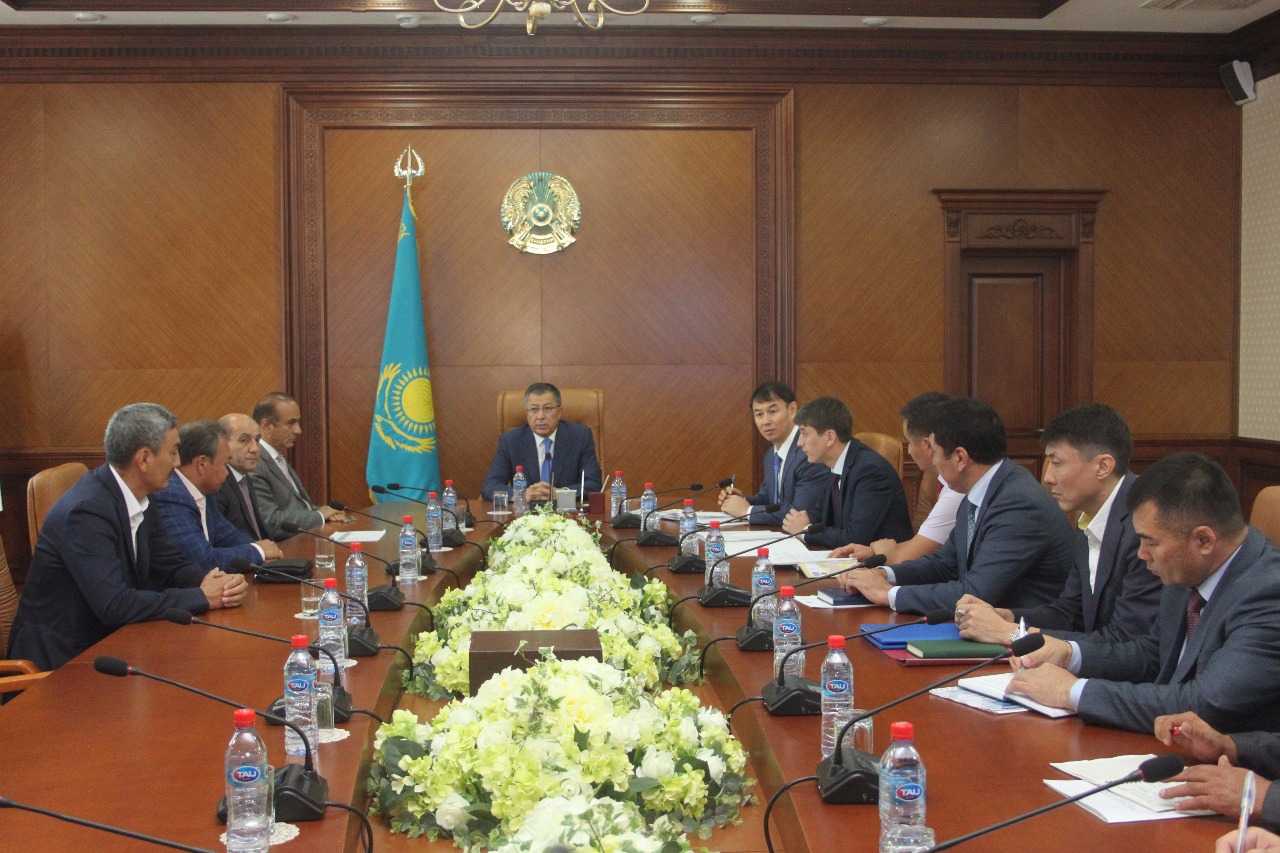 ОҚО әкімдігі халықаралық компаниямен МЖӘ аясында бірқатар жобаларды жүзеге асырмақ
