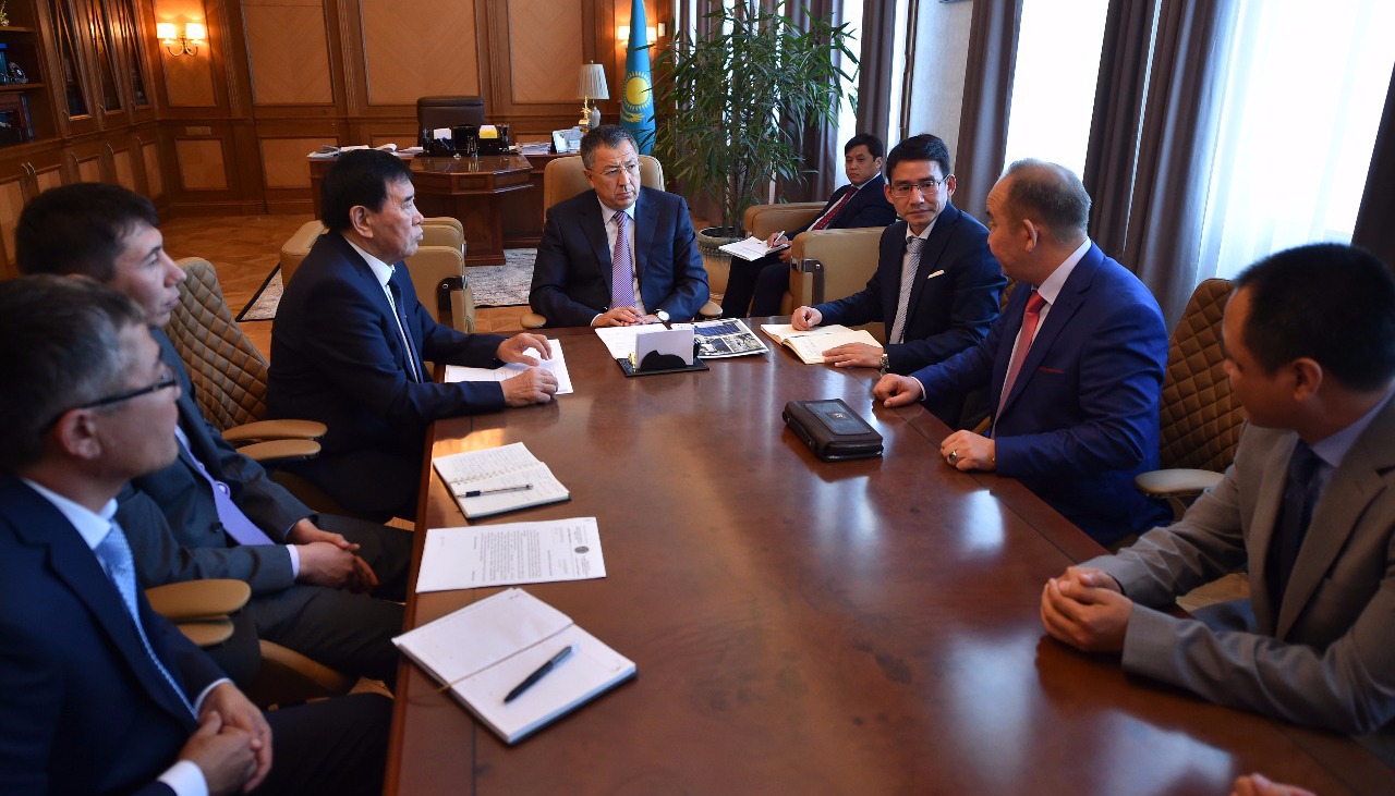 Шетелдік инвесторлар ОҚО-да күн электр станциясын салып, электропанельдер шығаруды қолға алмақ