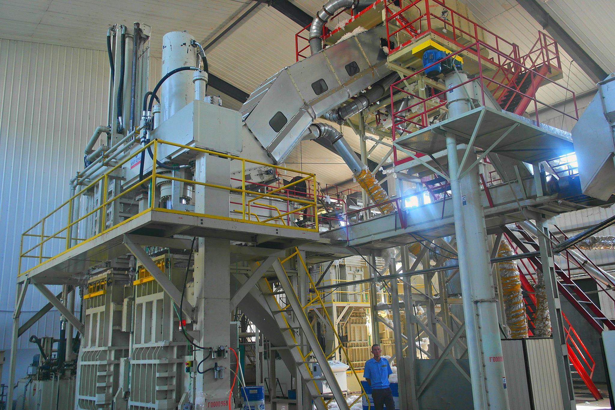 ОҚО-да мақта талшығы Чехия мен Үндістан еліне экспортталады