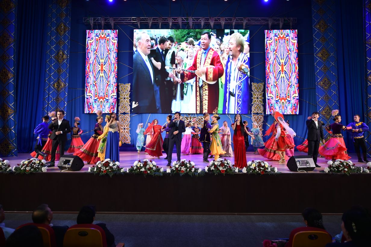 «Мемлекеттік тіл — Мәңгілік елдің мәңгілік тілі»