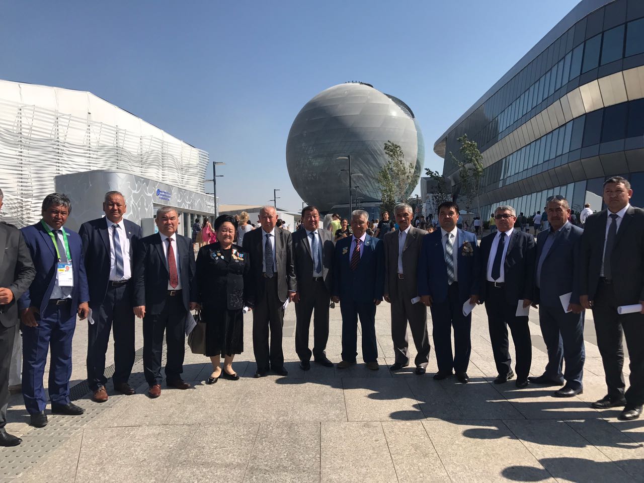 Шымкенттен шыққан «Ұлы дала автокеруені» Астанаға келіп жетті